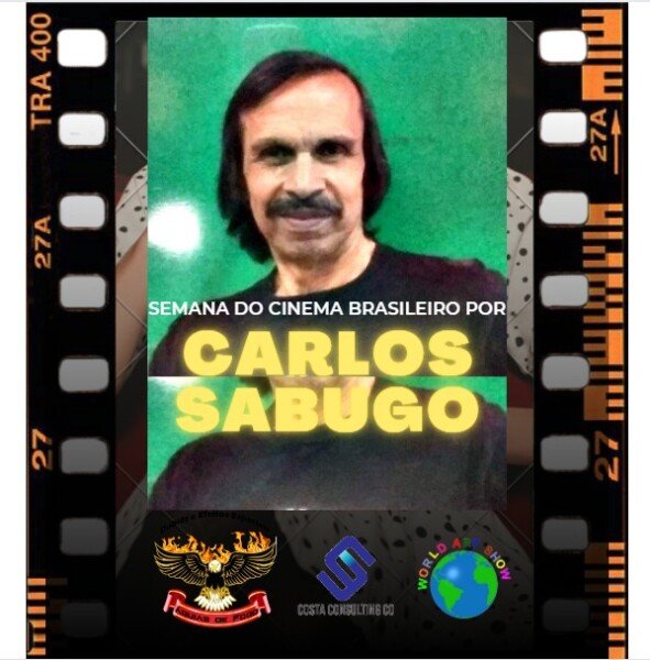 Cineasta celebra 63 anos de carreira promovendo a Semana do Cinema Brasileiro por Carlos Sabugo