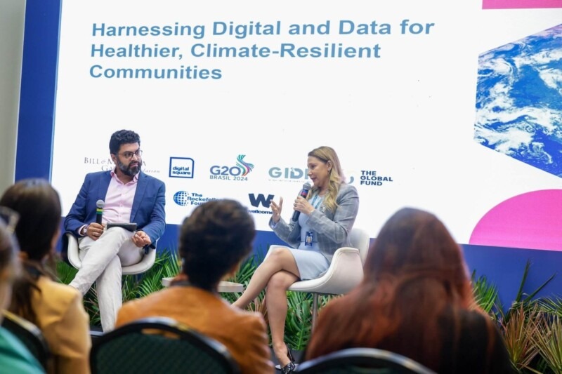 Fortalecer os sistemas de vigilância como resposta à crise climática em discussão no G20
