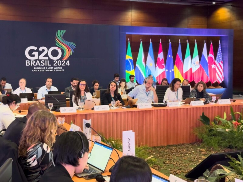 G20 intensifica discussões em semana crucial para a Cúpula de Líderes