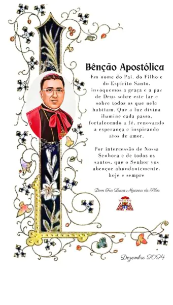Benção Anglica Dom lucas