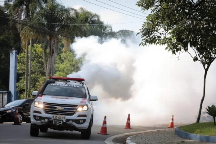 Defesa Civil do Estado intensifica combate à dengue e mobiliza ação na Grande SP