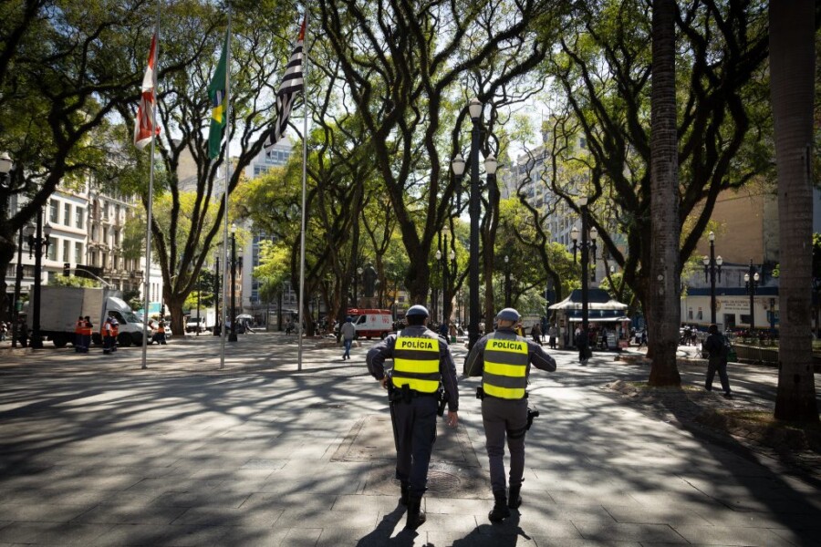 Estado de São Paulo registra menor número de homicídios e roubos em 24 anos