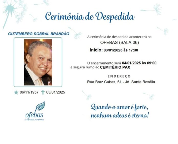 Gutemberg Sobral Brandão