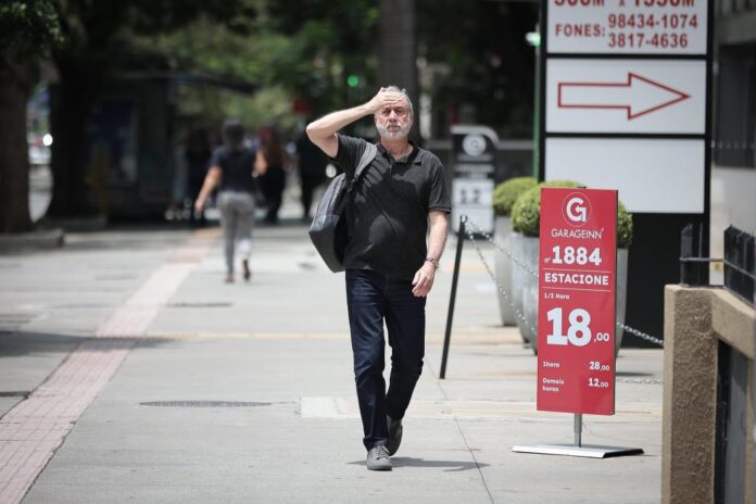 Calorão de SP pode causar desidratação e mal-estar saiba como se proteger