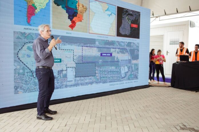 Secretário Valter Correia detalha preparativos para a COP30 no Brasil e reforça compromisso com infraestrutura