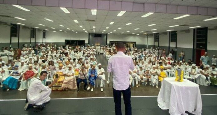 3º Encontro Regional das Religiões de Matriz Africana