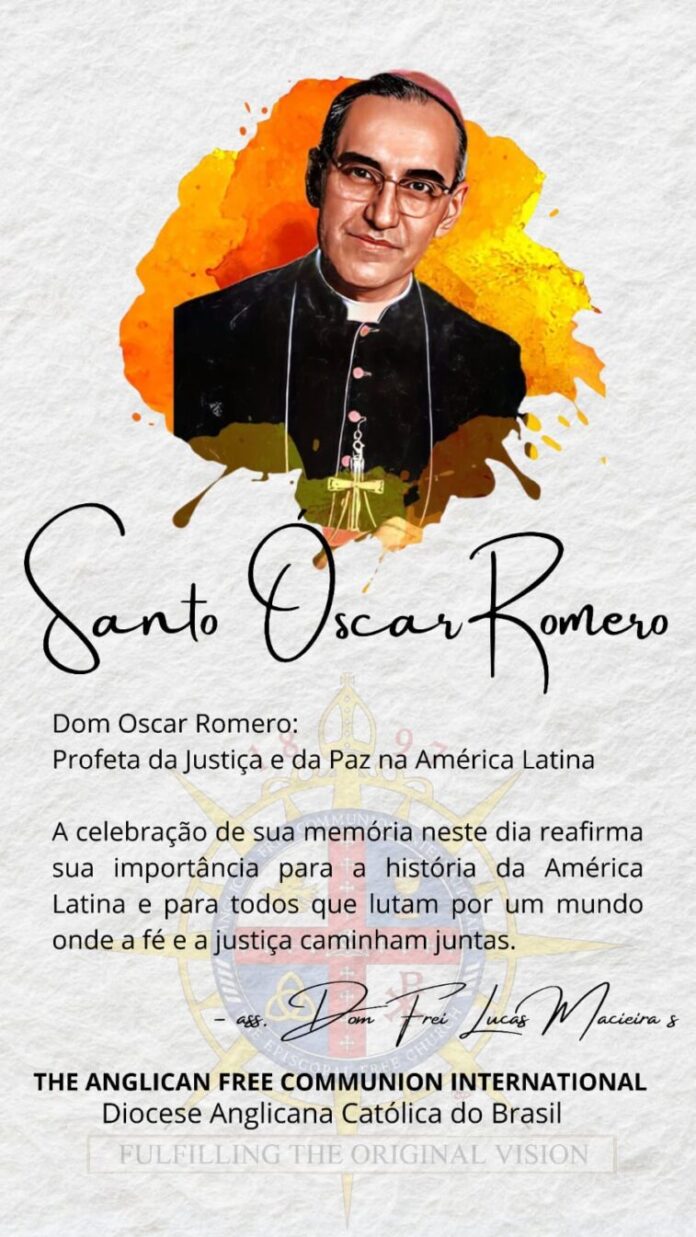 Dom Oscar Romero Profeta da Justiça e da Paz na América Latina