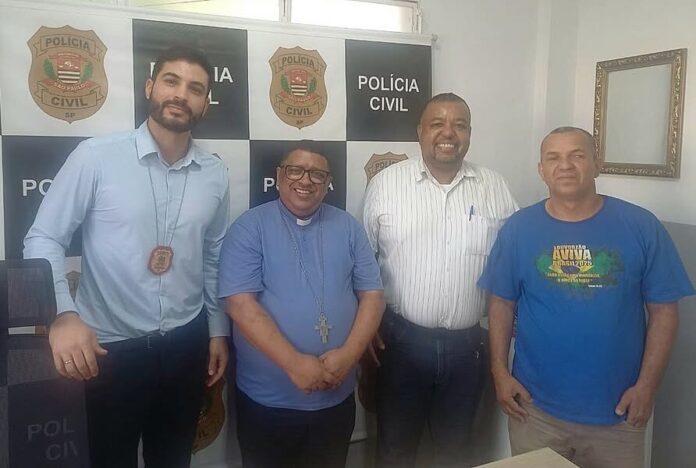 da OAB Taboão da Serra e Lideranças Religiosas são Recebidos na Delegacia da Mulher