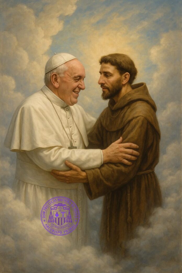 FRANCISCO O PAPA QUE RESTAUROU O EVANGELHO E FEZ SUA PÁSCOA DEFINITIVA