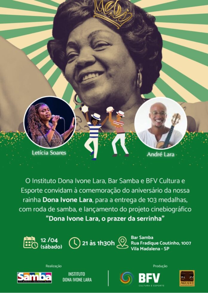 evento Dona do Samba