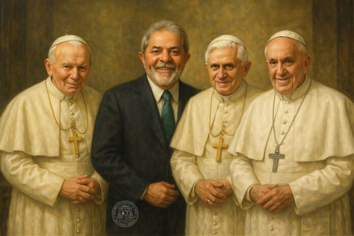 lula eos quatros Papas