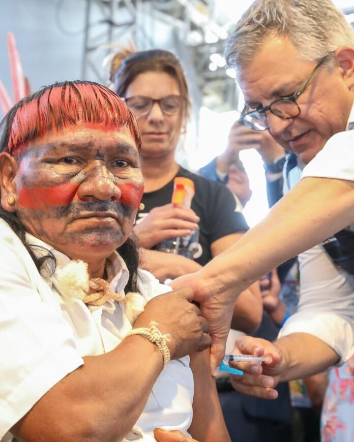 raio de Vacinação 2025