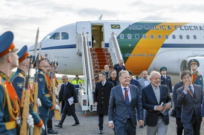 A vinda à Rússia reafirma nosso compromisso com o multilateralismo