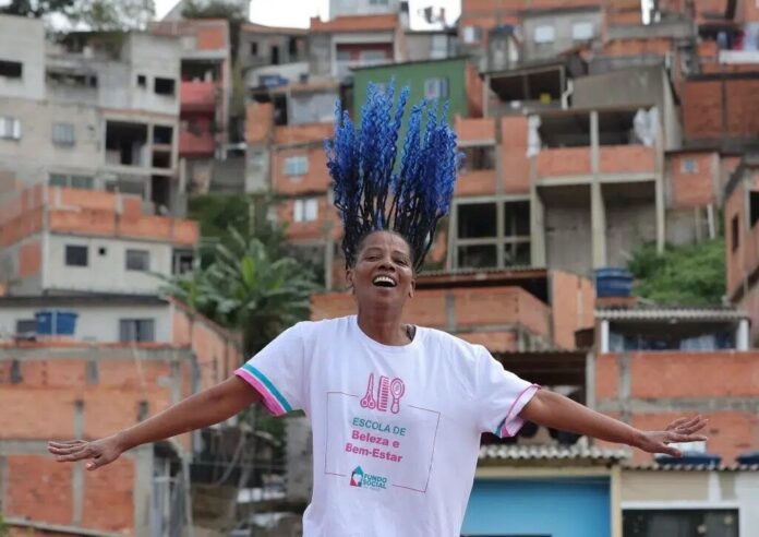 Nelma Santos é uma das personagens retratada na exposição no Palácio