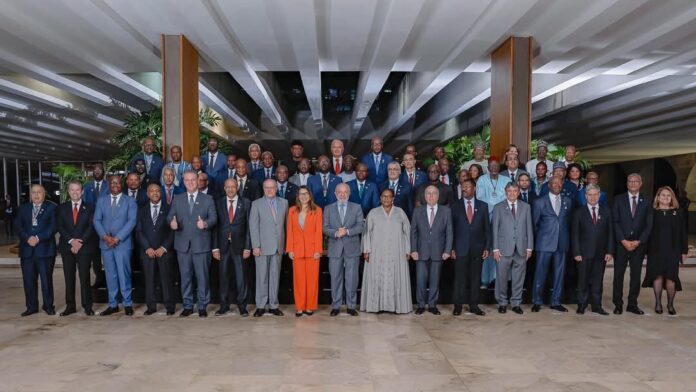 Recebemos nesta Semana da África no Brasil representantes de 44 países para o 2° Diálogo Brasil-África sobre Segurança Alimentar, Combate à Fome e Desenvolvimento Rural