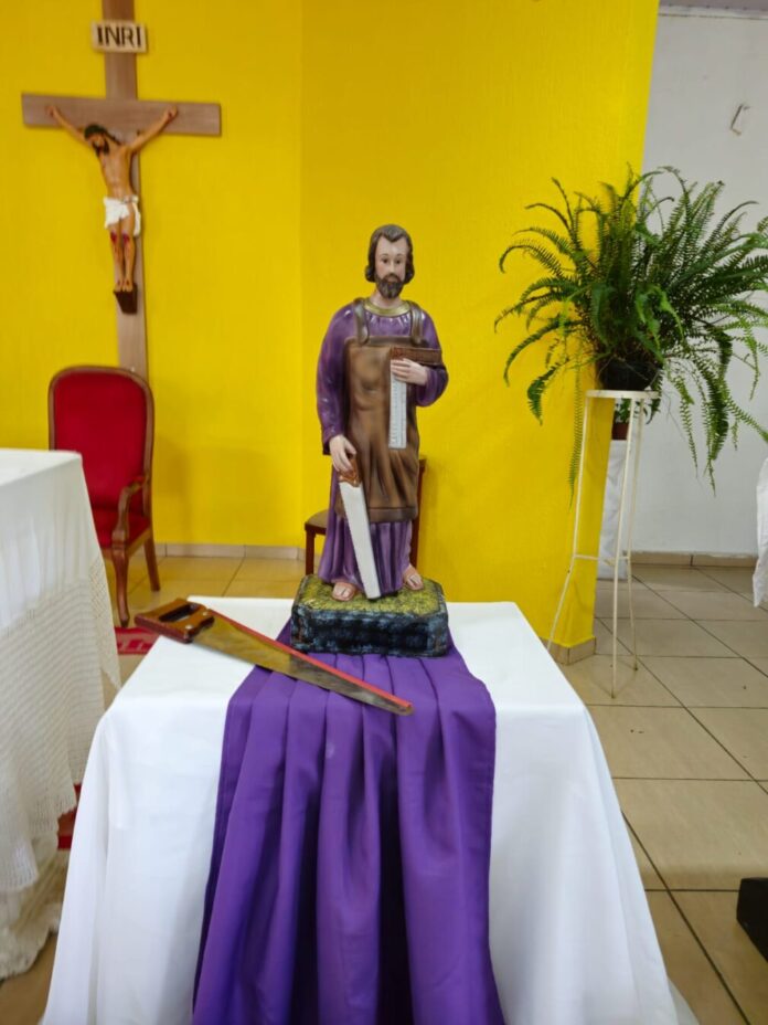 foto de Capa Marteria ordem de Santo Andre