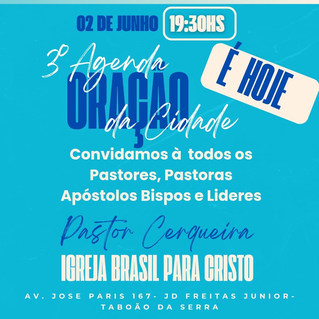 3 mento de Oração