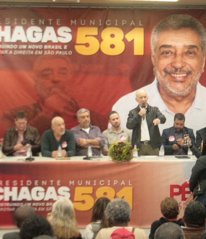 Capa Materia Laçamento Chagas