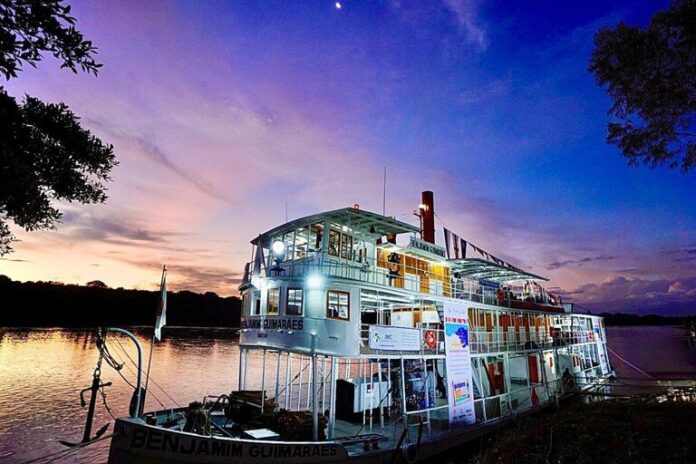 Construído em 1913 e único exemplar da categoria no mundo, embarcação tombada pelo patrimônio histórico e artístico foi restaurada por meio de projeto do Governo Federal