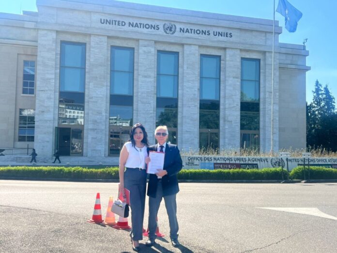 Pais de Marco Aurélio Cárdenas Acosta participam de evento na ONU em Genebra sobre violência policial