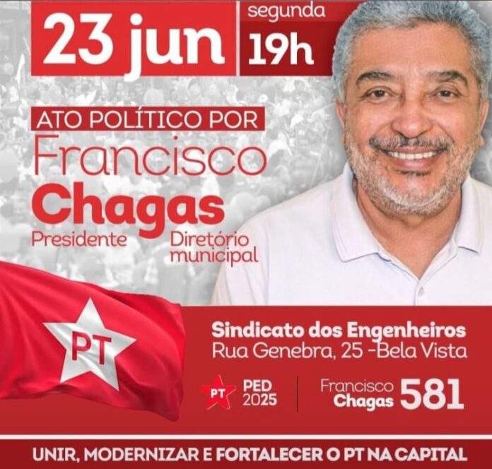 evento hj PED chagas