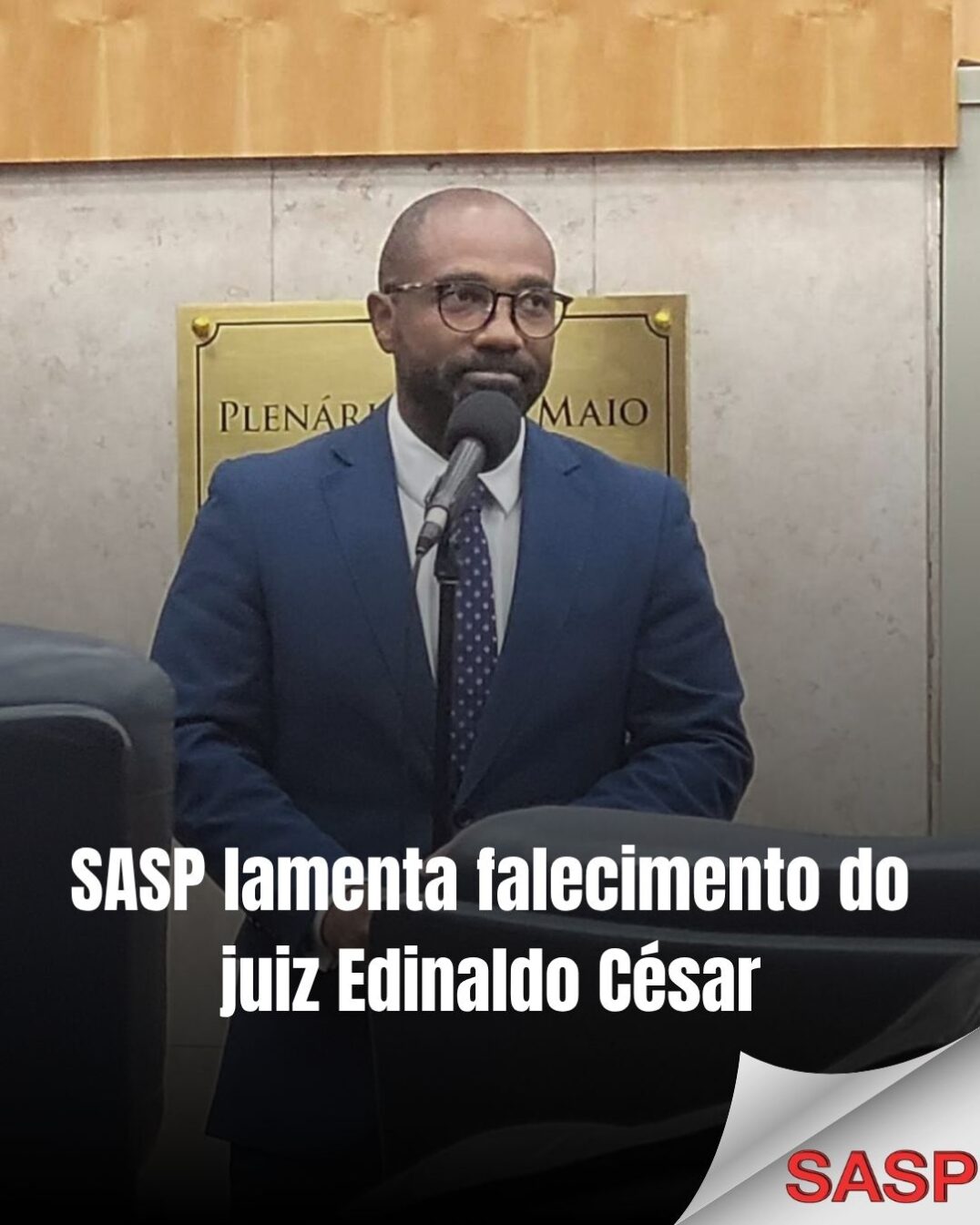 nota falecimento sasp