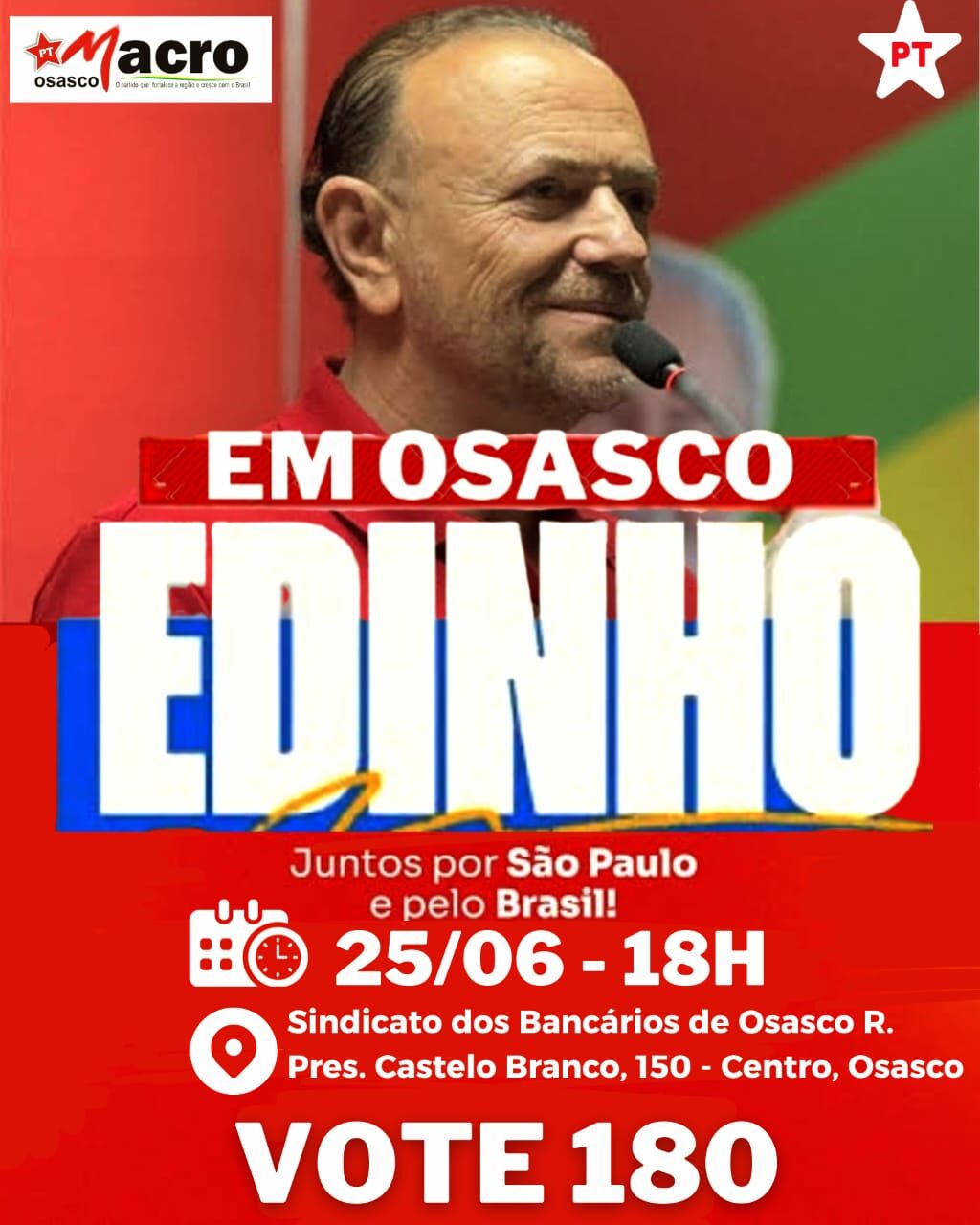 visita do Ediho em Osasco