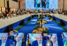 “Somos uma região de paz e queremos continuar assim”, diz Lula na IV Cúpula da Celac-UE