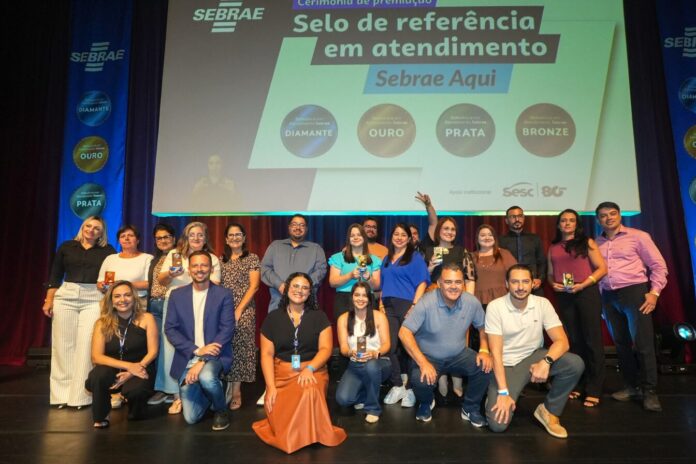 Premiação Selo Sebrae Aqui 2025