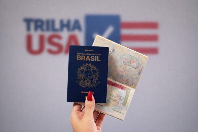 Trilha USA Passaporte Visto
