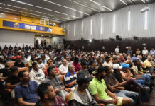 Sintracon Reúne 400 Trabadores e traz José Dirceu ao Centro do Debate Sobre o Futuro do País