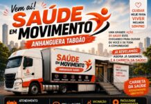 Saúde em Movimento leva atendimentos gratuitos à população de Taboão da Serra