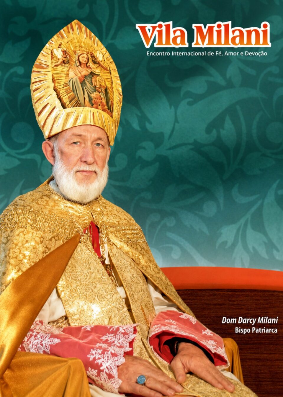 Dom Darcy Milani parte aos 88 anos e deixa legado de fé, devoção e serviço à Igreja Dom Darcy Milani parte aos 88 anos e deixa legado de fé, devoção e serviço à Igreja