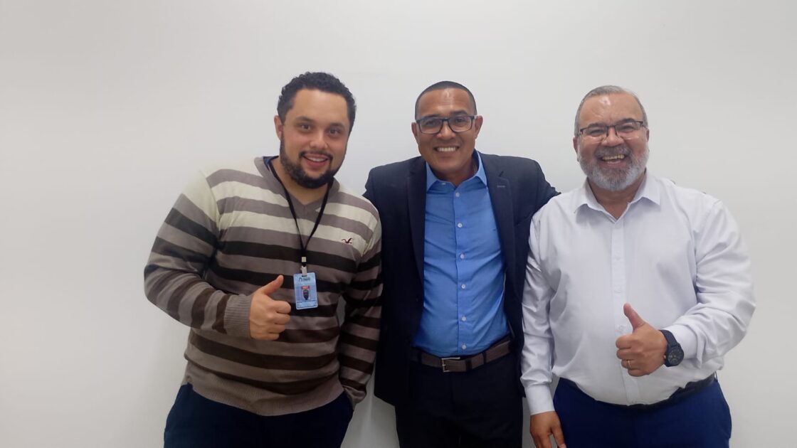 Dido Conceição visita Secretaria de Planejamento Dido Conceição visita Secretaria de Planejamento