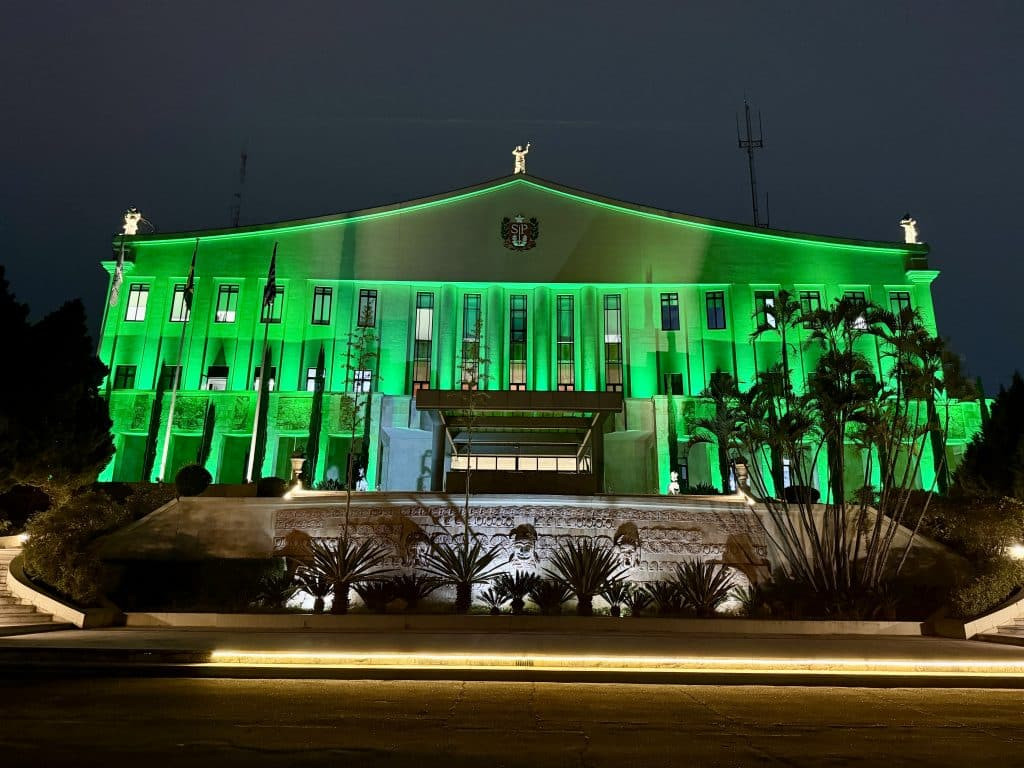 image Palácio dos Bandeirantes apoia Maio Verde