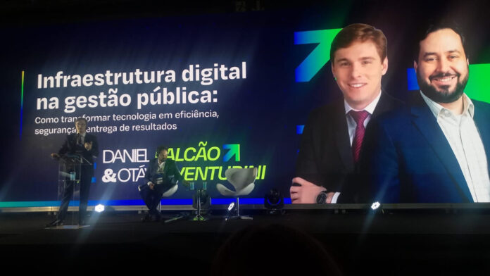 Eduardo Rijo representa Taboão na Expo Gov Brasil