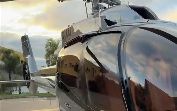 Helicóptero de R$ 25 milhões pode reforçar Polícia Civil