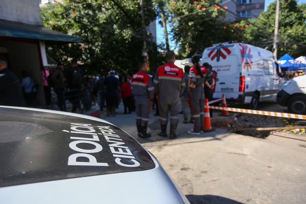 Policia Científica de SP conclui laudo sobre ocorrência no Jaguaré Policia Científica de SP conclui laudo sobre ocorrência no Jaguaré