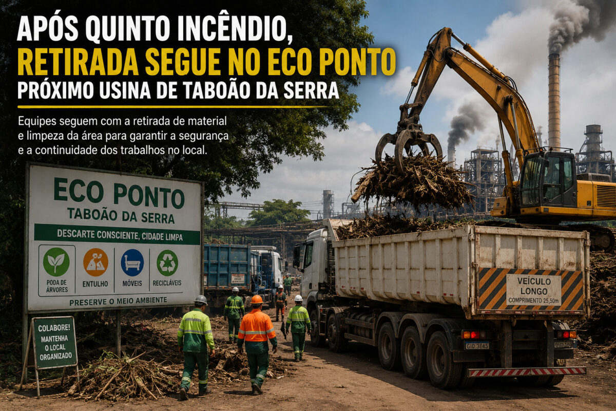 Incêncio em Taboão Incêncio em Taboão