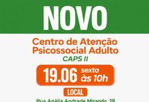 Novo Centro de Atenção Psicossocial Adulto (CAPS II) Será Inaugurado no Jardim Bontempo nesta Sexta-Feira ovo CAPS II Taboão da Serra Será Inaugurado com 1 Evento