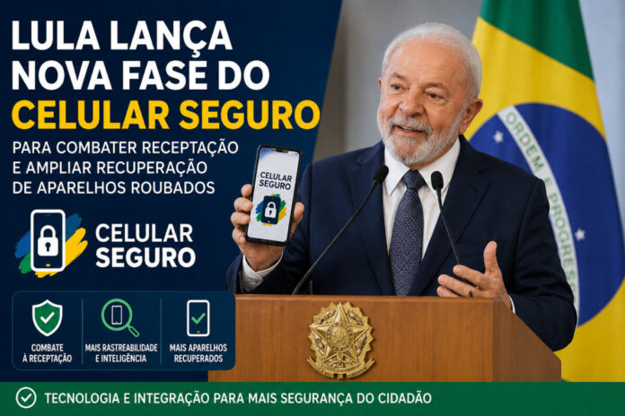 Celular Seguro nova fase 2026 Celular Seguro nova fase 2026