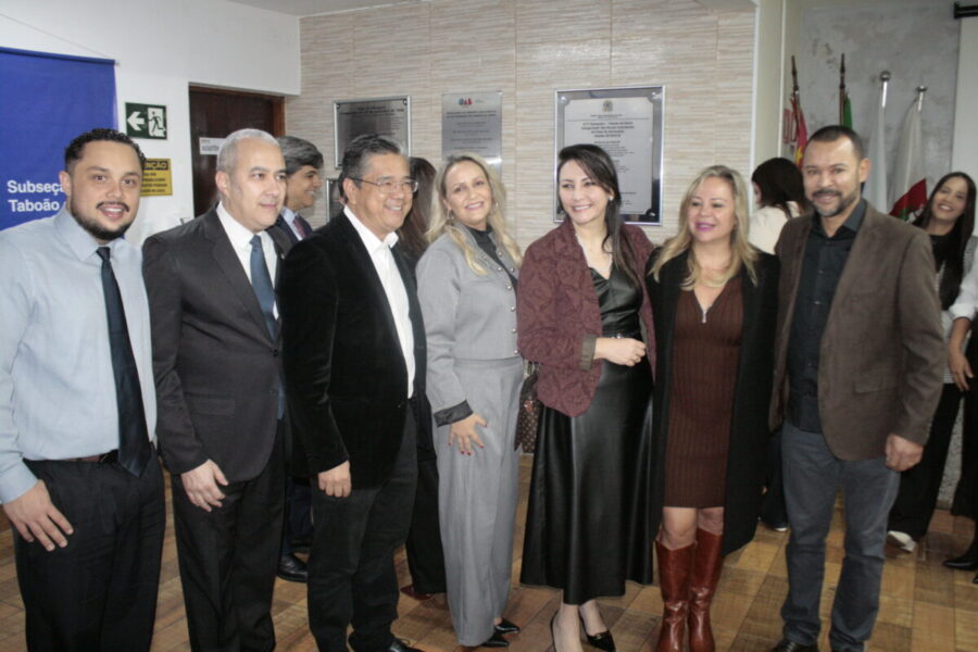 Visita do Presidente da OAB-SP