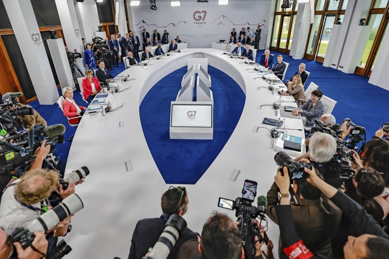 Reunião do G7 em Genebra jpeg