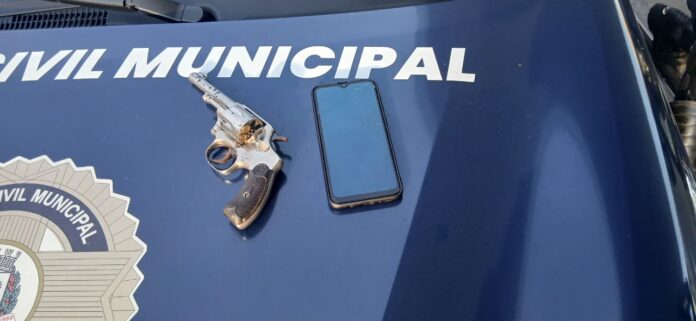 Homem é preso em Taboão da Serra