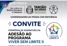 Taboão da Serra Formaliza Adesão ao Programa Viver Sem Limite II para Ampliar Acessibilidade e Direitos PCD Adesão ao Programa Viver Sem Limite II Reúne 1 Cidade