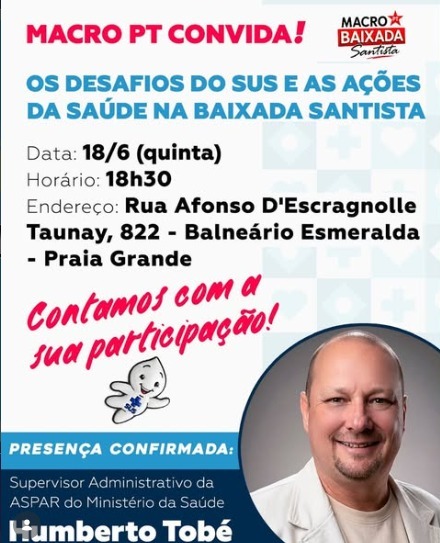 Macro do PT da Baixada