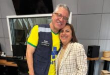 Imunização e Parceria: Secretária de Saúde de Embu, Erivanda Fernandes, Participa de Lançamento da Vacina Pneumo 20 com Ministro Padilha na Zona Sul de SP Erivanda Fernandes