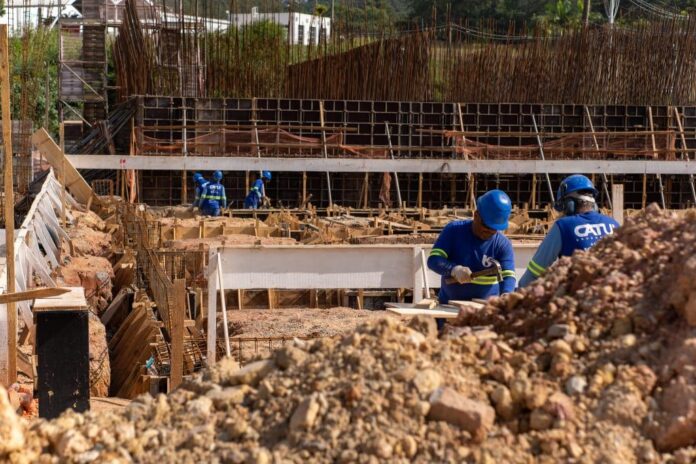 ete-jordanesia-cajamar-foto-arthur-pacheco-governo-de-sp-1024x683 Nova Estação de Tratamento de Esgoto (ETE) Jordanésia concentra R$ 66 milhões em aportes e terá capacidade para tratar até 90 litros de esgoto por segundo. Foto: Arthur Pacheco/Governo de SP.
