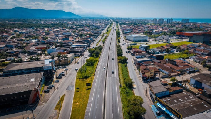 Modernização SP-055 Novo Litoral Modernização SP-055 Novo Litoral