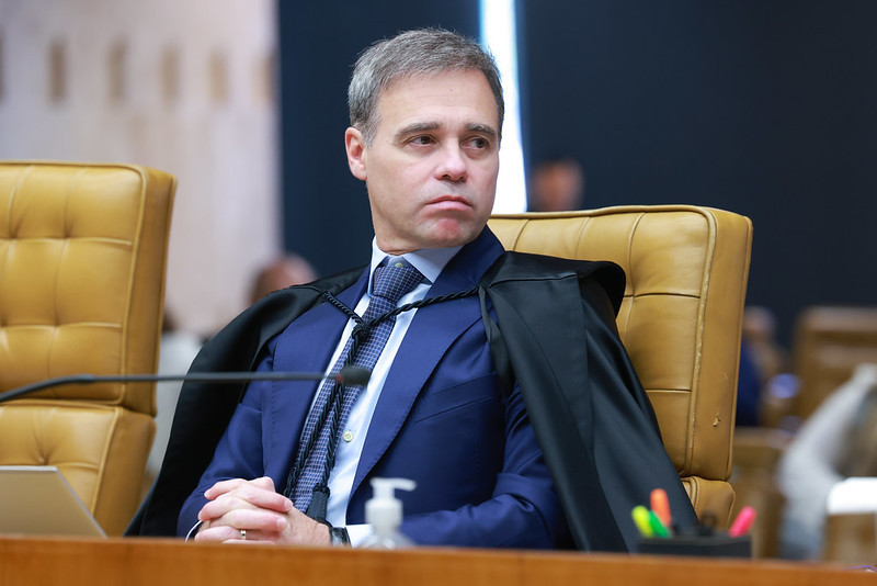 Decisão de André Mendonça no STF